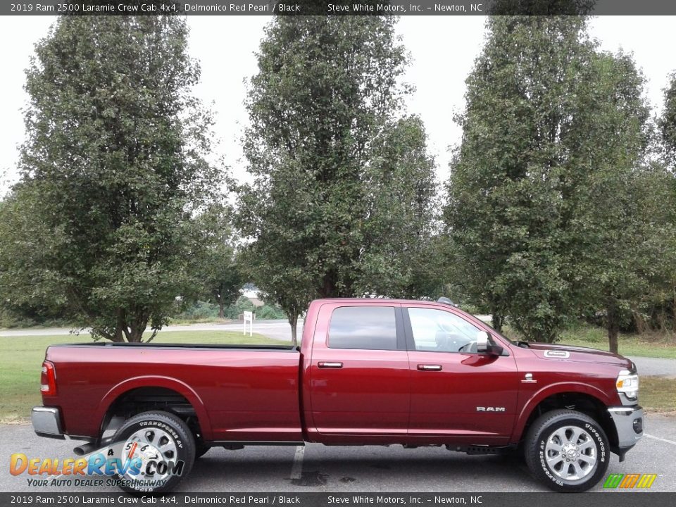 Delmonico Red Pearl 2019 Ram 2500 Laramie Crew Cab 4x4 Photo #5