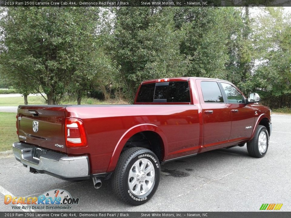 2019 Ram 2500 Laramie Crew Cab 4x4 Delmonico Red Pearl / Black Photo #6