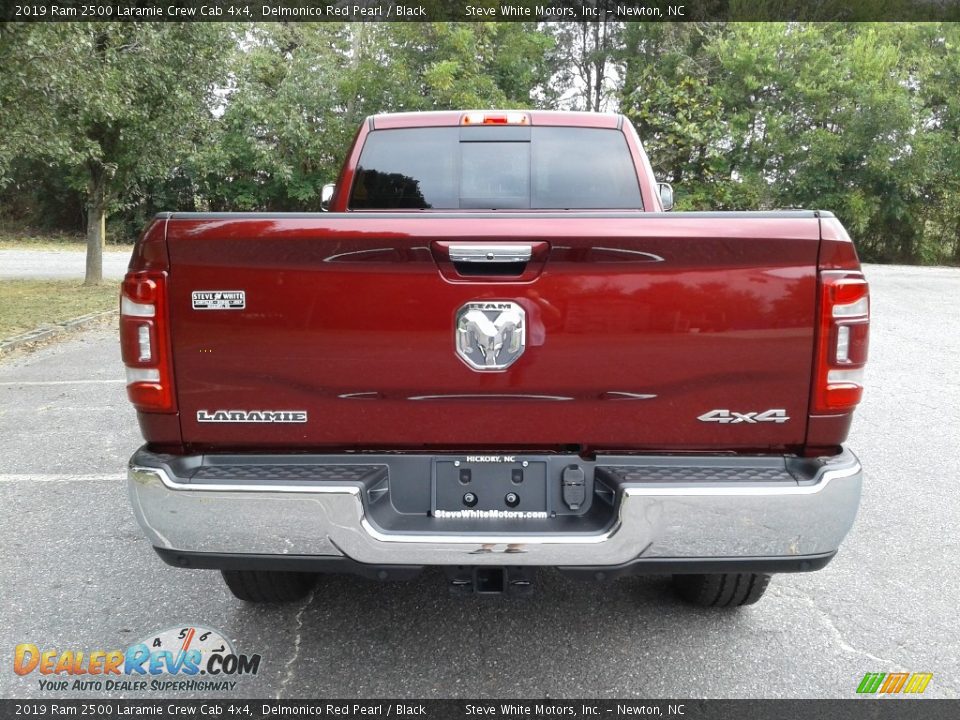 2019 Ram 2500 Laramie Crew Cab 4x4 Delmonico Red Pearl / Black Photo #7