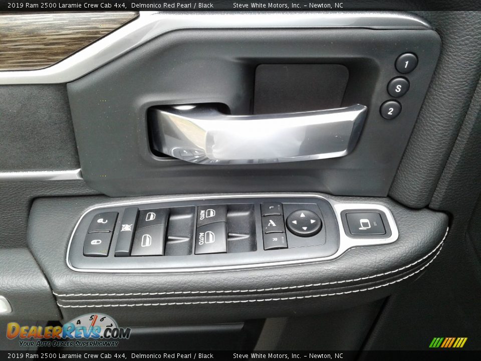 Controls of 2019 Ram 2500 Laramie Crew Cab 4x4 Photo #9