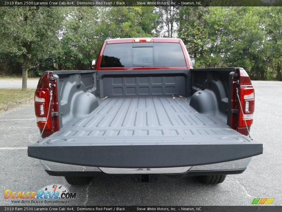 2019 Ram 2500 Laramie Crew Cab 4x4 Delmonico Red Pearl / Black Photo #12