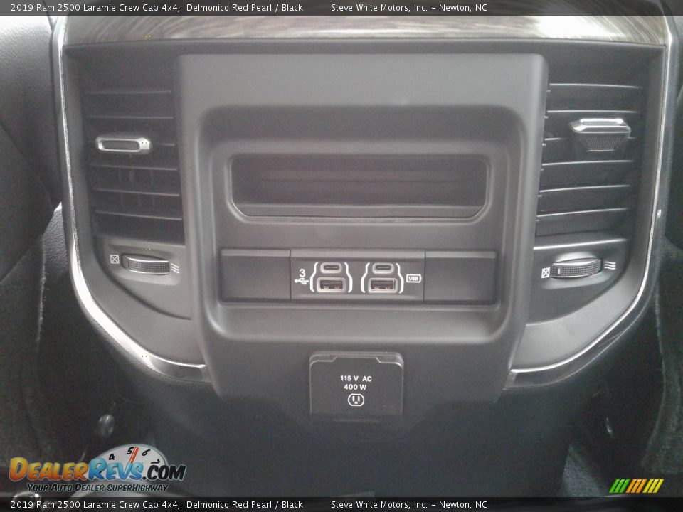 2019 Ram 2500 Laramie Crew Cab 4x4 Delmonico Red Pearl / Black Photo #14