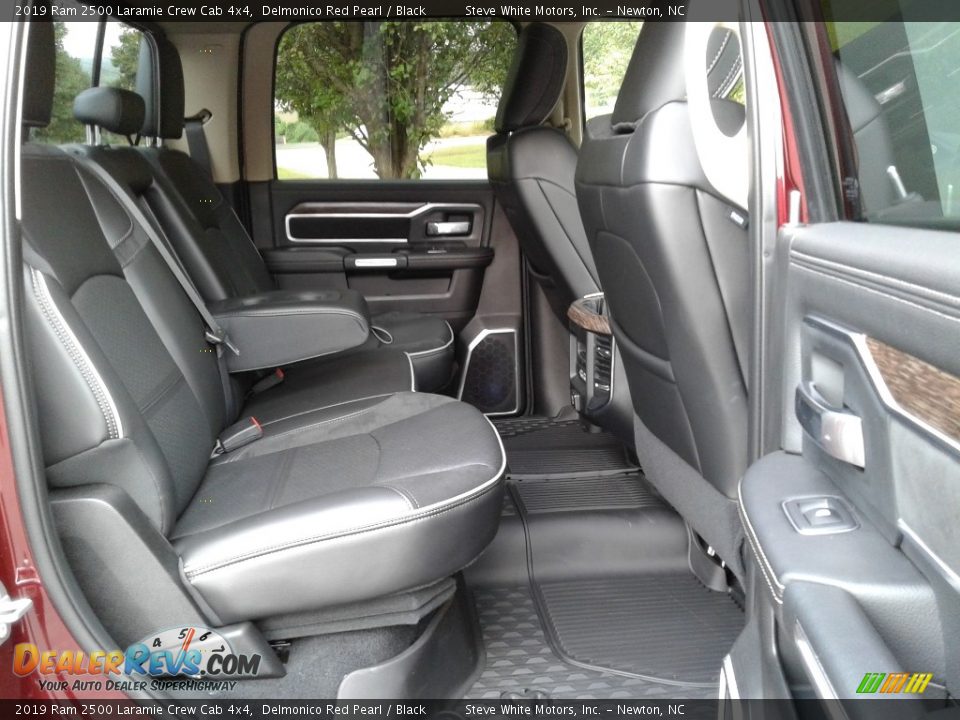 Rear Seat of 2019 Ram 2500 Laramie Crew Cab 4x4 Photo #15