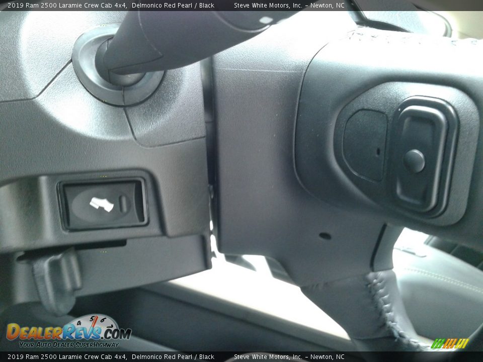 2019 Ram 2500 Laramie Crew Cab 4x4 Delmonico Red Pearl / Black Photo #17