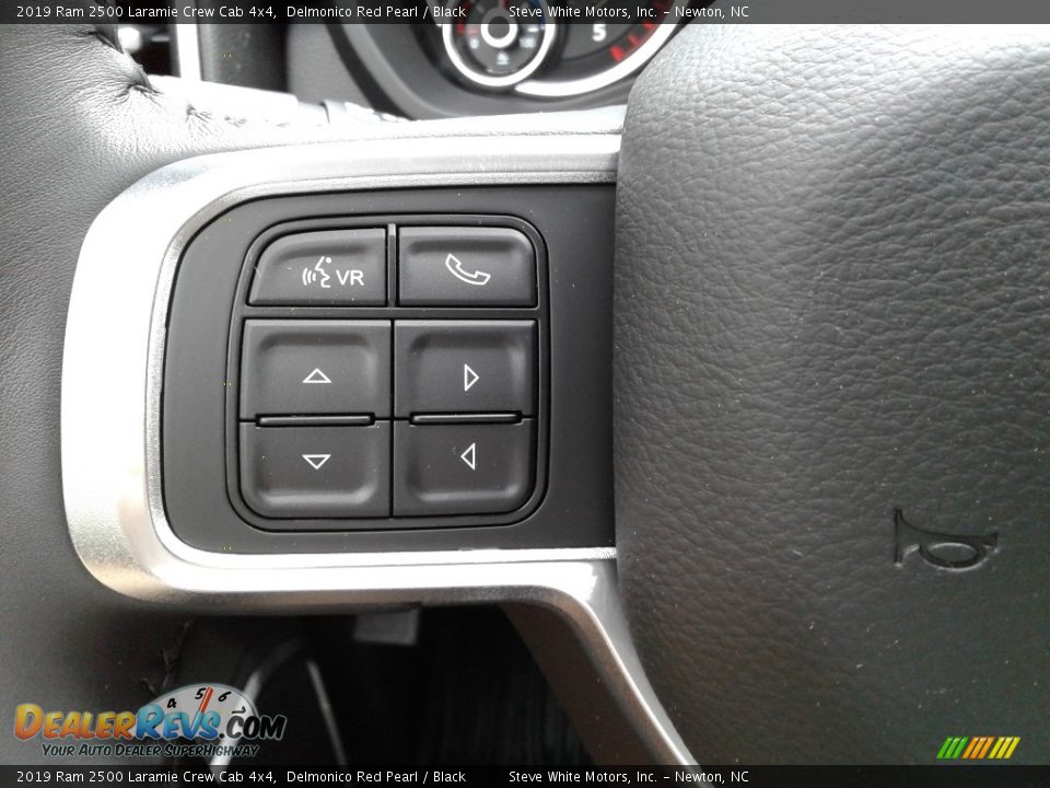 2019 Ram 2500 Laramie Crew Cab 4x4 Delmonico Red Pearl / Black Photo #18