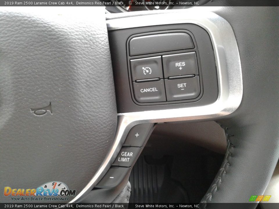 2019 Ram 2500 Laramie Crew Cab 4x4 Delmonico Red Pearl / Black Photo #19