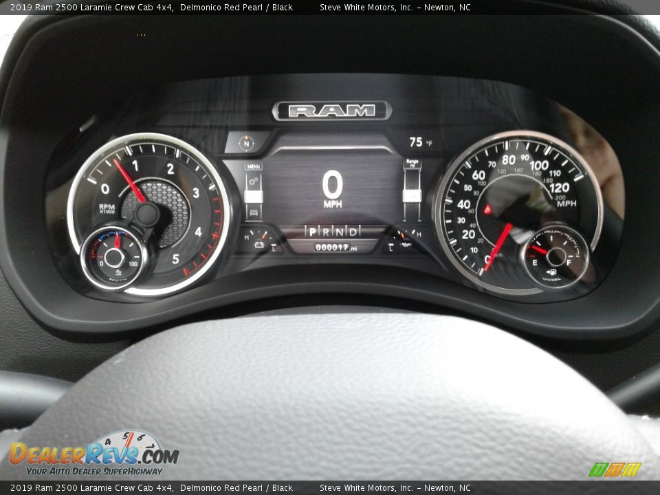 2019 Ram 2500 Laramie Crew Cab 4x4 Delmonico Red Pearl / Black Photo #20