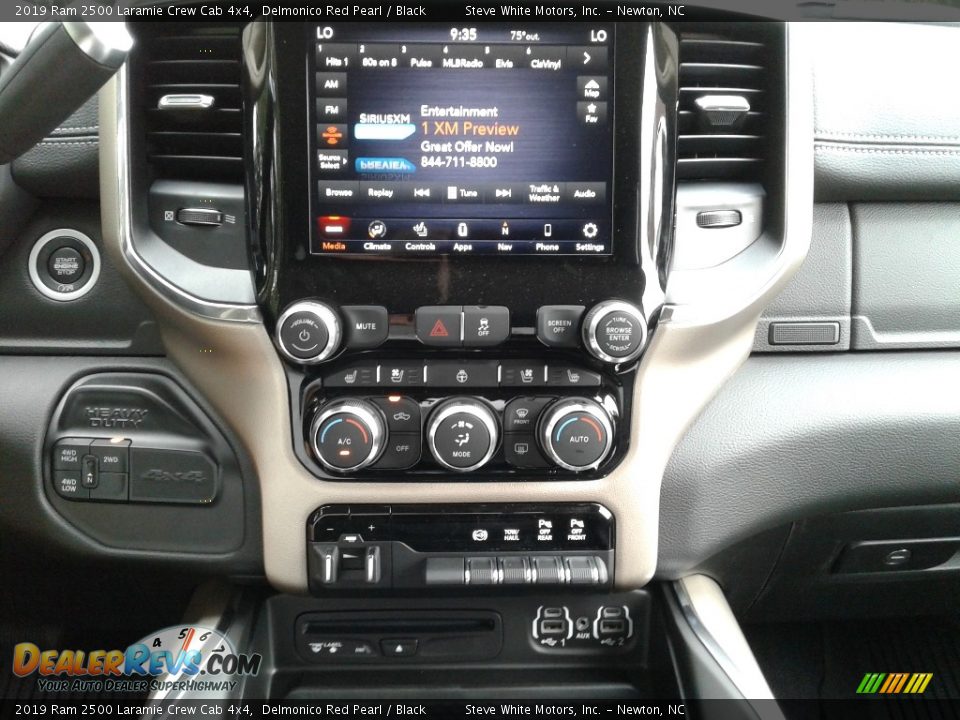 2019 Ram 2500 Laramie Crew Cab 4x4 Delmonico Red Pearl / Black Photo #21