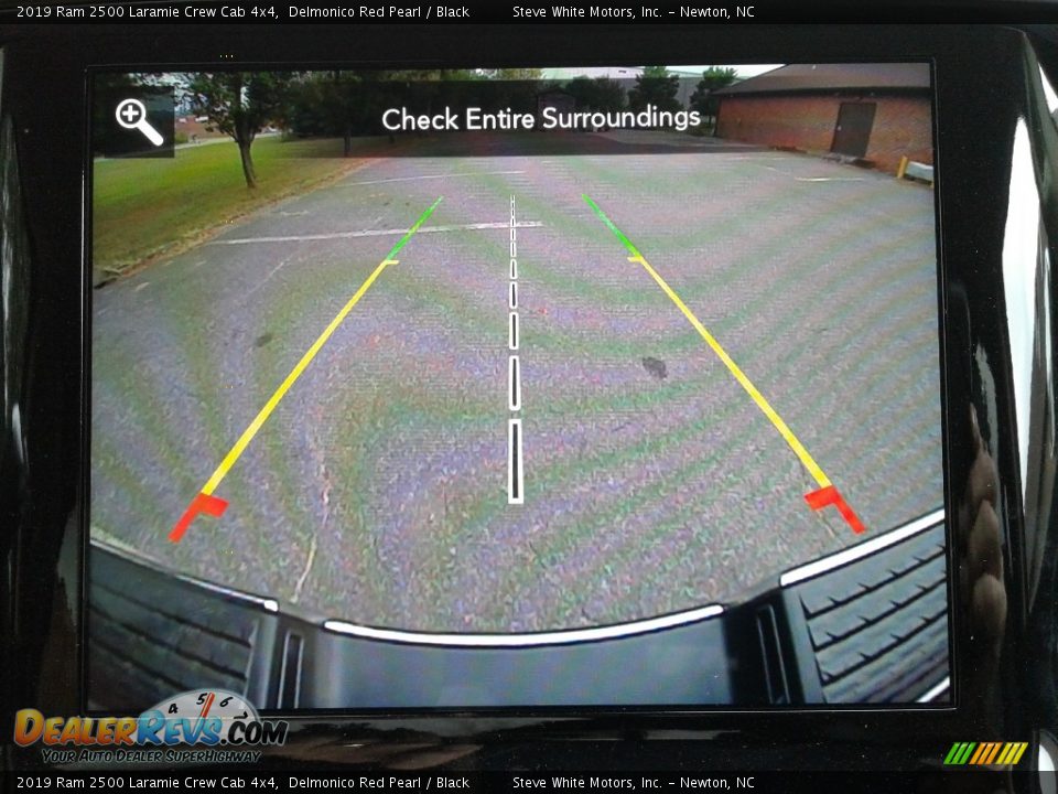 2019 Ram 2500 Laramie Crew Cab 4x4 Delmonico Red Pearl / Black Photo #23