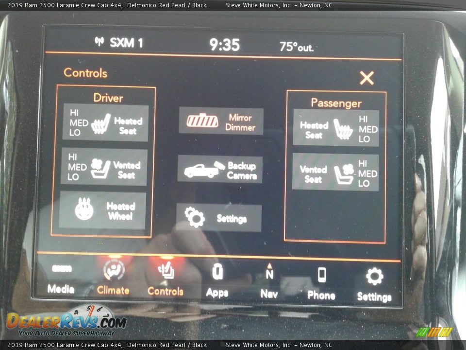 2019 Ram 2500 Laramie Crew Cab 4x4 Delmonico Red Pearl / Black Photo #25