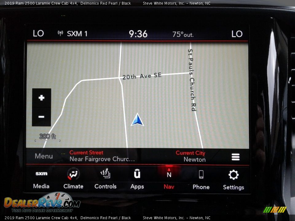 2019 Ram 2500 Laramie Crew Cab 4x4 Delmonico Red Pearl / Black Photo #26