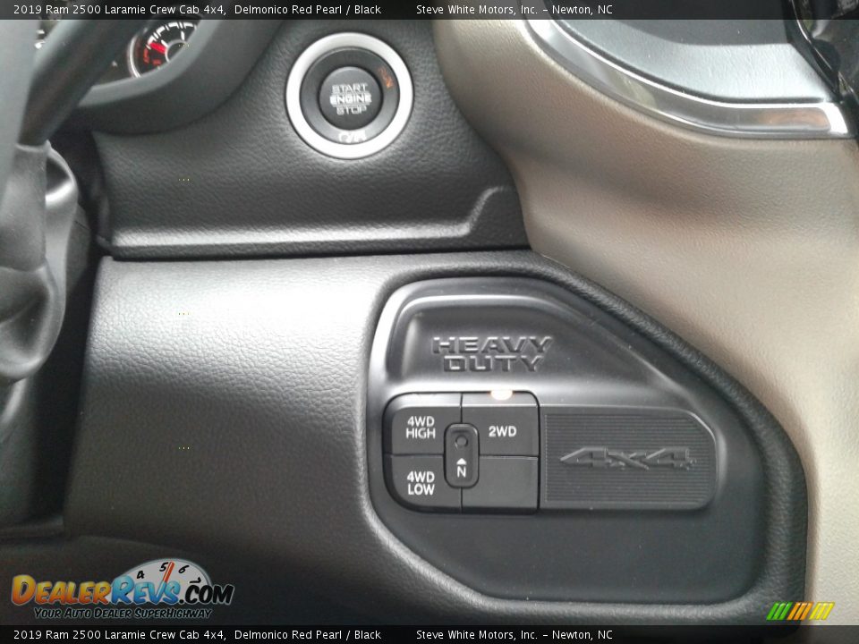 2019 Ram 2500 Laramie Crew Cab 4x4 Delmonico Red Pearl / Black Photo #28