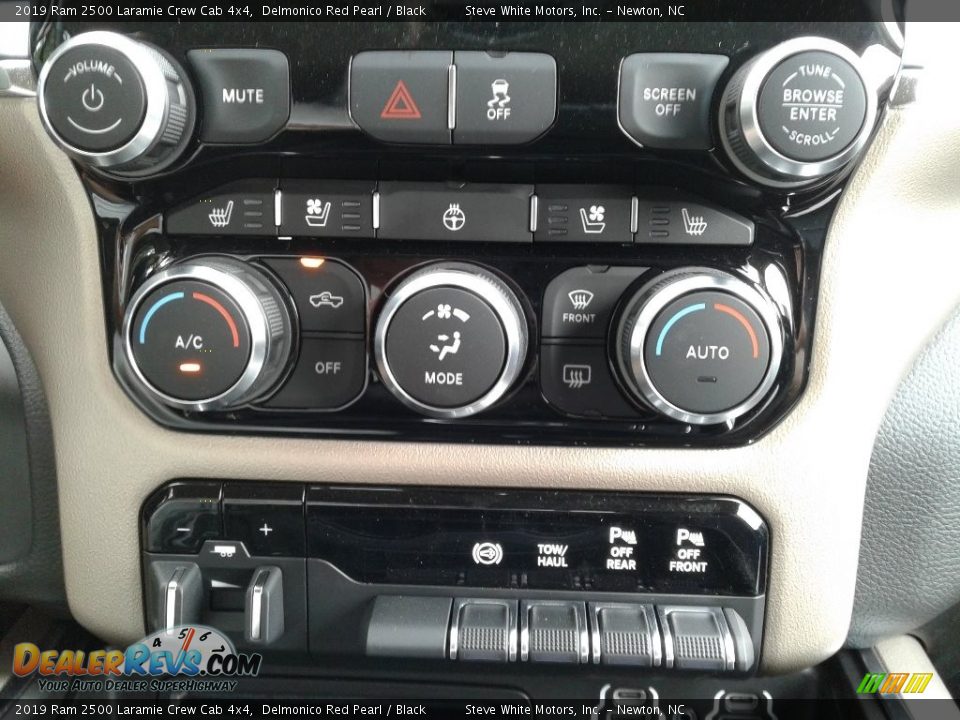 2019 Ram 2500 Laramie Crew Cab 4x4 Delmonico Red Pearl / Black Photo #29