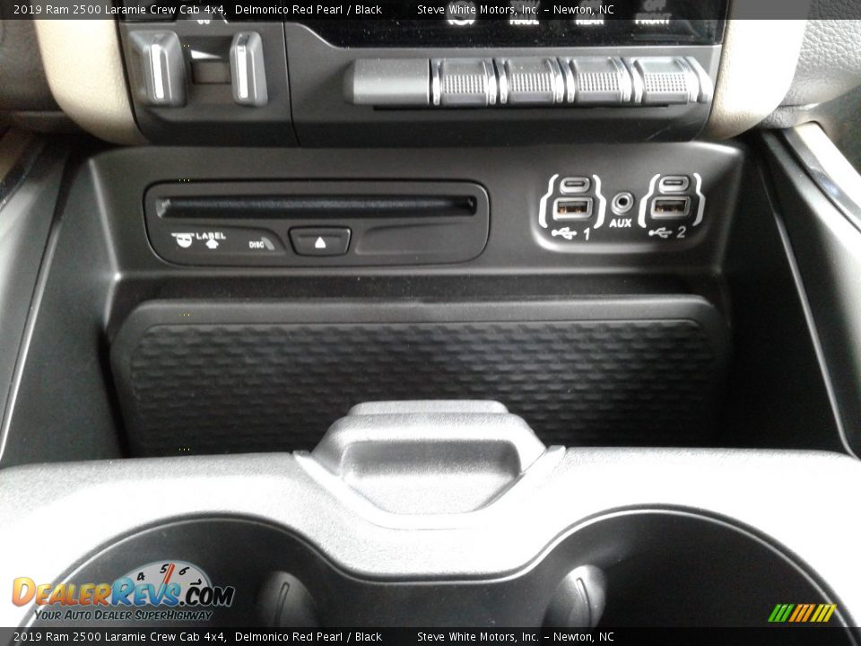 2019 Ram 2500 Laramie Crew Cab 4x4 Delmonico Red Pearl / Black Photo #30
