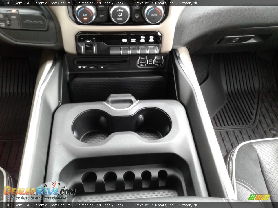 2019 Ram 2500 Laramie Crew Cab 4x4 Delmonico Red Pearl / Black Photo #31
