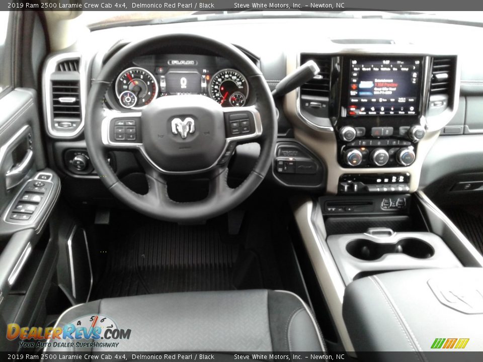 2019 Ram 2500 Laramie Crew Cab 4x4 Delmonico Red Pearl / Black Photo #33