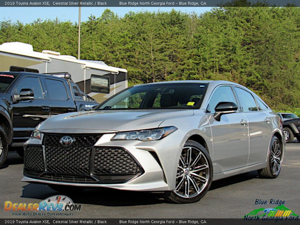 2019 Toyota Avalon XSE Celestial Silver Metallic / Black Photo #1