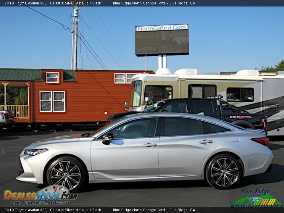 2019 Toyota Avalon XSE Celestial Silver Metallic / Black Photo #2