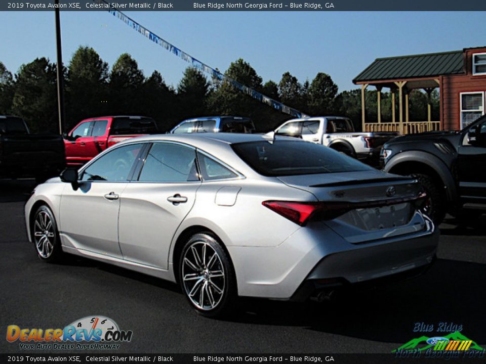 2019 Toyota Avalon XSE Celestial Silver Metallic / Black Photo #3