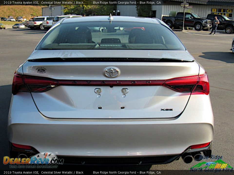 2019 Toyota Avalon XSE Celestial Silver Metallic / Black Photo #4