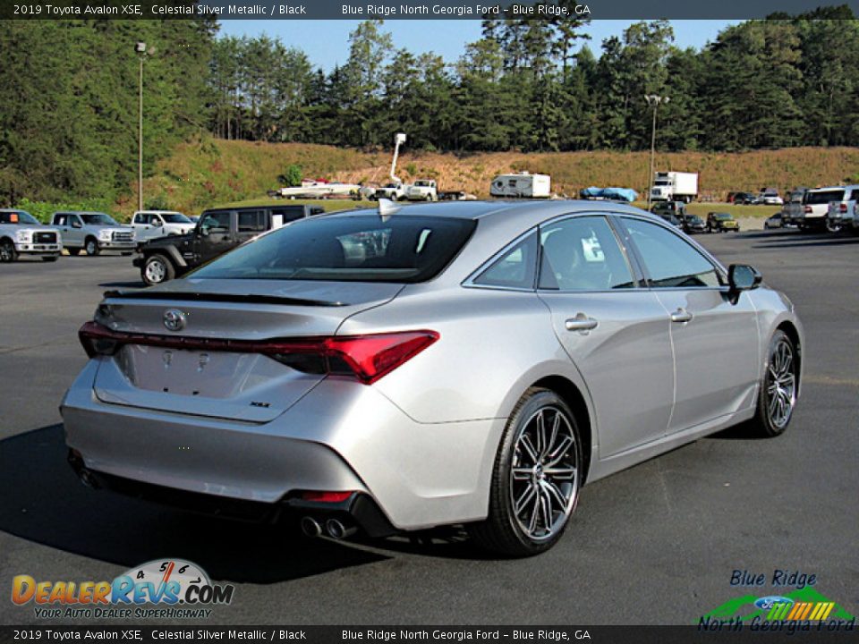 2019 Toyota Avalon XSE Celestial Silver Metallic / Black Photo #5