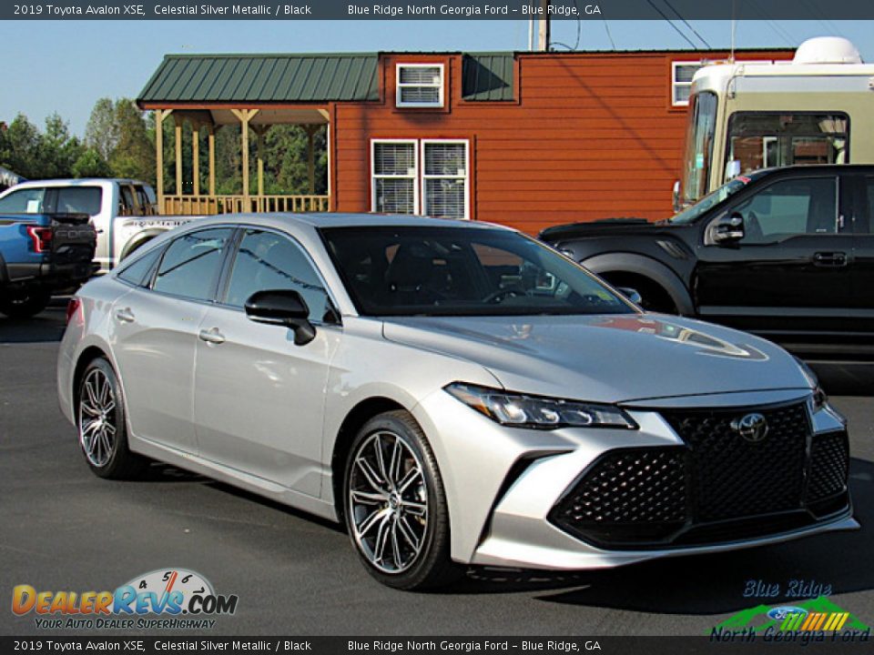 2019 Toyota Avalon XSE Celestial Silver Metallic / Black Photo #7