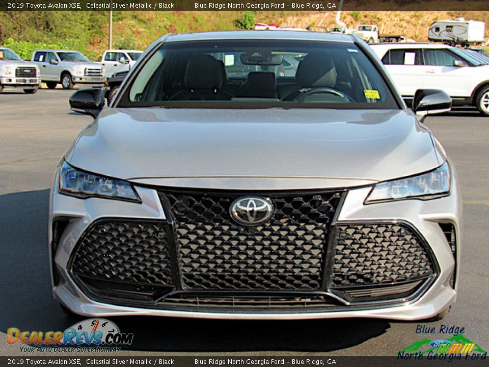 2019 Toyota Avalon XSE Celestial Silver Metallic / Black Photo #8