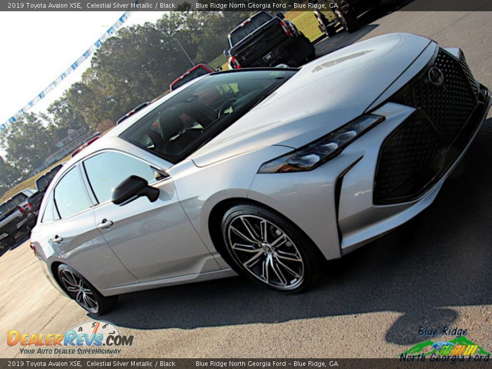 2019 Toyota Avalon XSE Celestial Silver Metallic / Black Photo #31