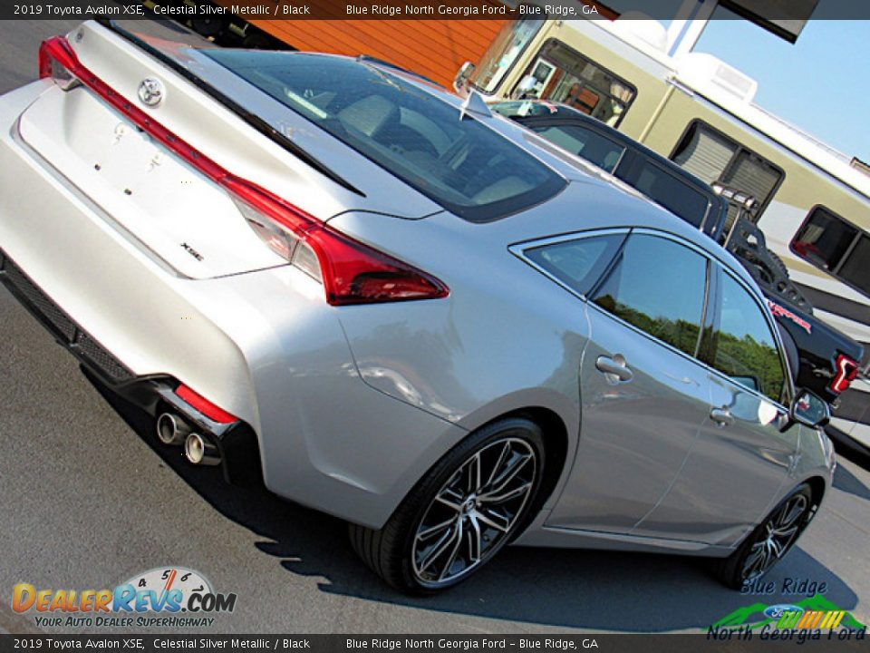 2019 Toyota Avalon XSE Celestial Silver Metallic / Black Photo #32