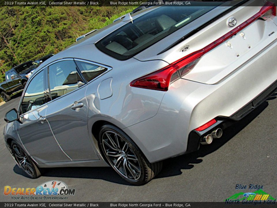 2019 Toyota Avalon XSE Celestial Silver Metallic / Black Photo #33