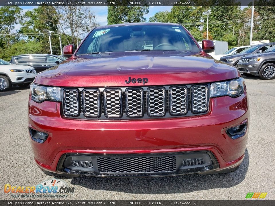 2020 Jeep Grand Cherokee Altitude 4x4 Velvet Red Pearl / Black Photo #2
