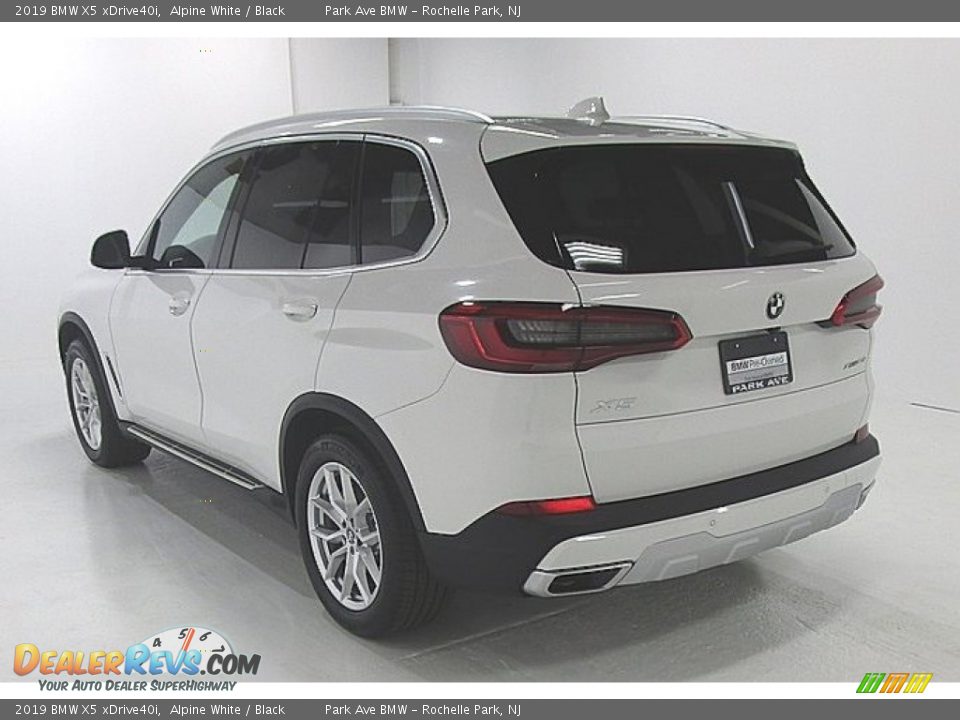 2019 BMW X5 xDrive40i Alpine White / Black Photo #3