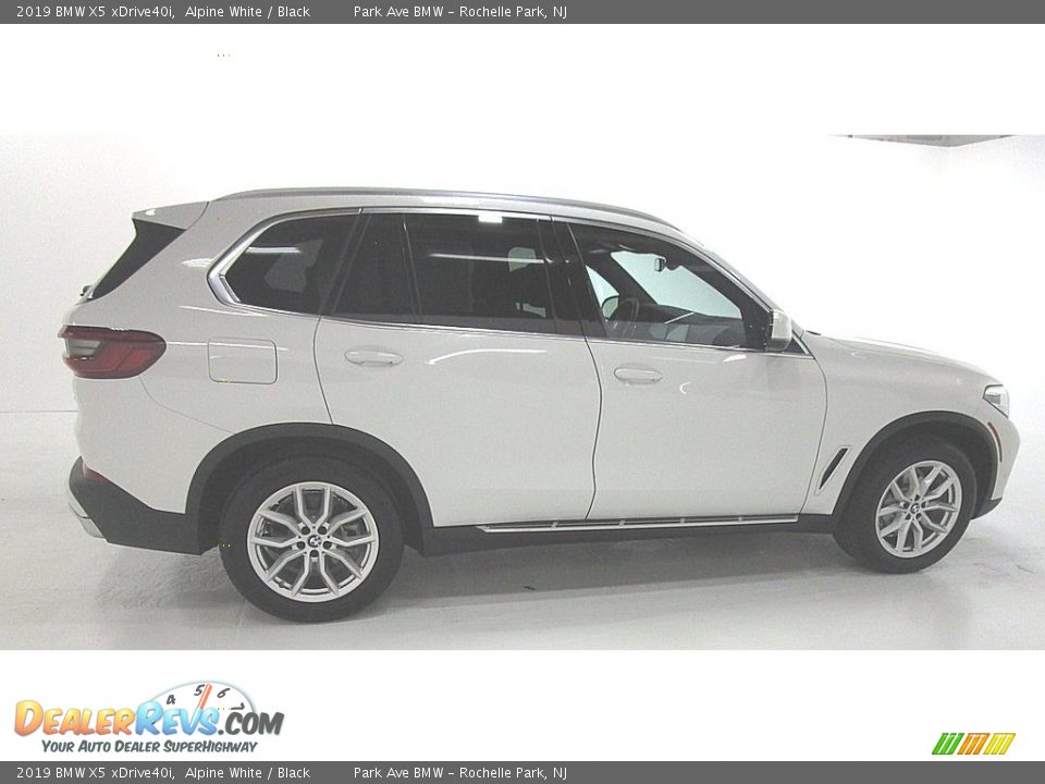 2019 BMW X5 xDrive40i Alpine White / Black Photo #6