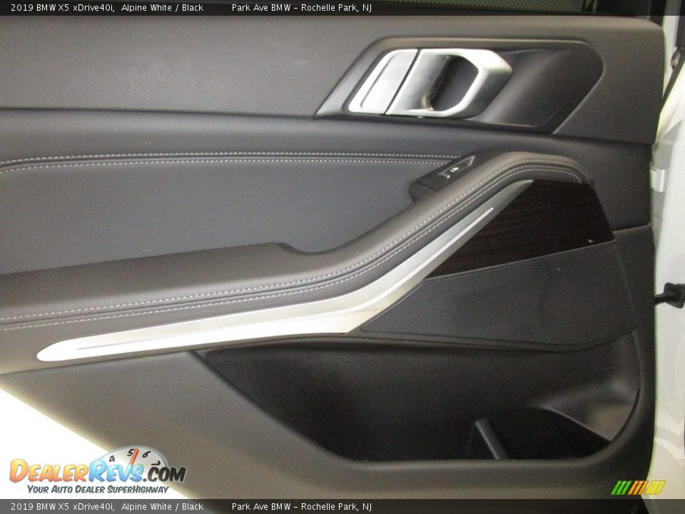 2019 BMW X5 xDrive40i Alpine White / Black Photo #12