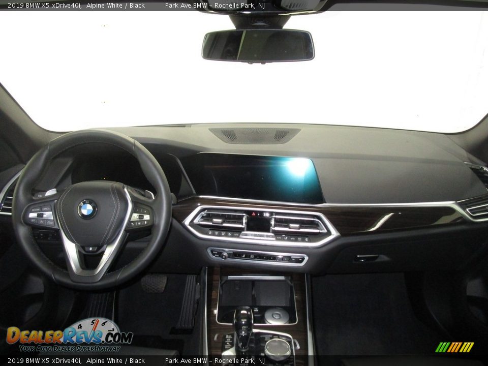 2019 BMW X5 xDrive40i Alpine White / Black Photo #24