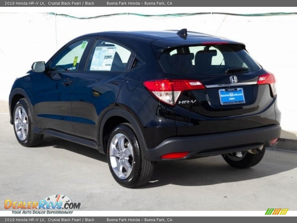 2019 Honda HR-V LX Crystal Black Pearl / Black Photo #2