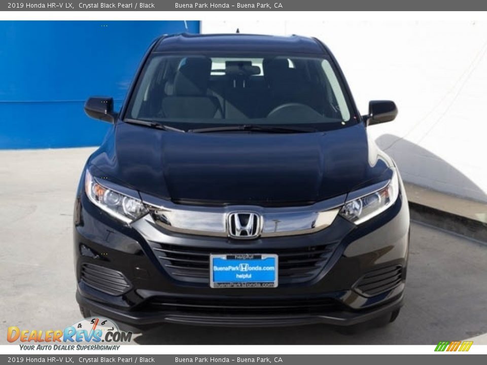 2019 Honda HR-V LX Crystal Black Pearl / Black Photo #3