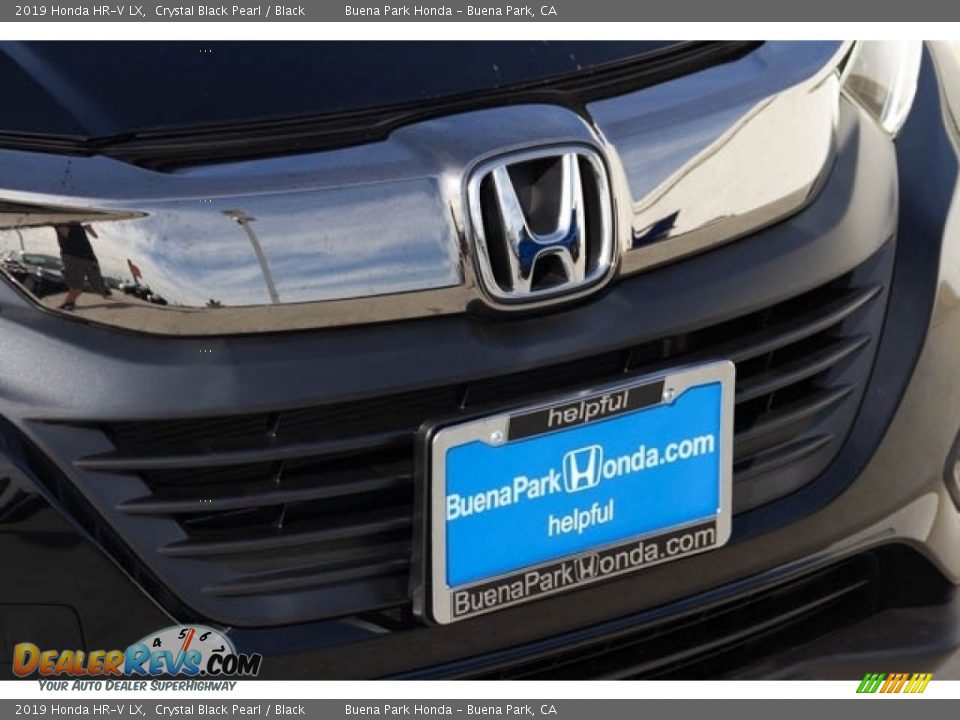 2019 Honda HR-V LX Crystal Black Pearl / Black Photo #4