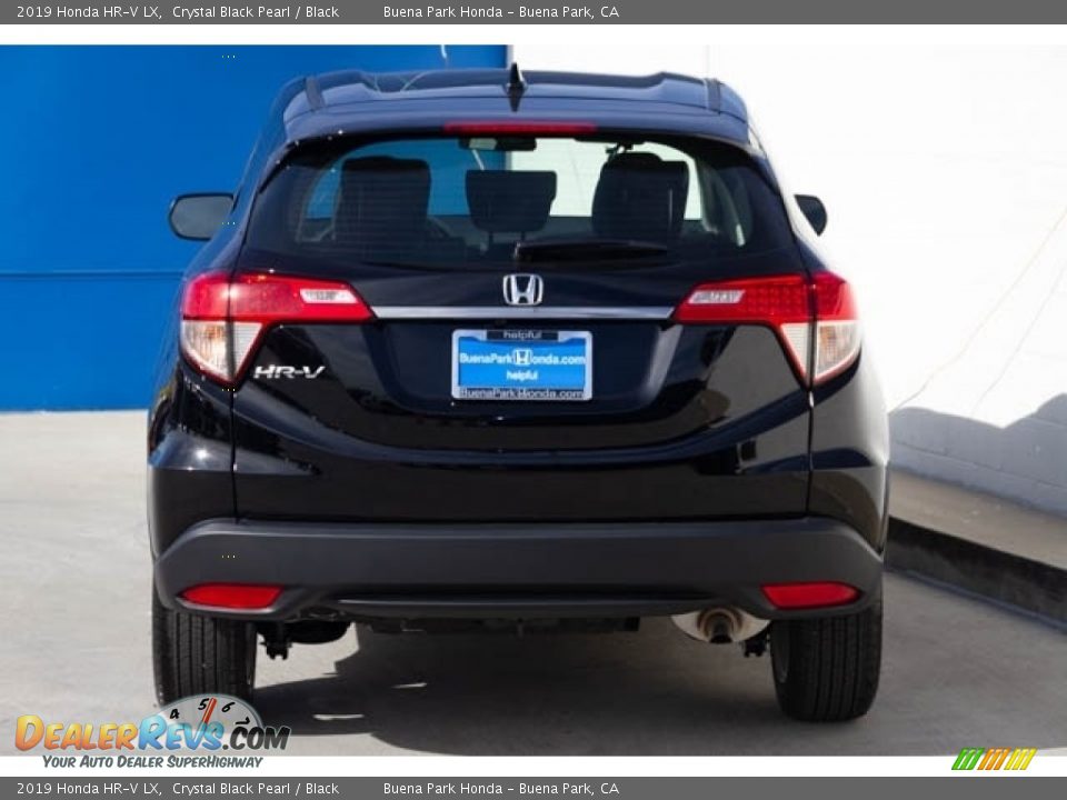 2019 Honda HR-V LX Crystal Black Pearl / Black Photo #6