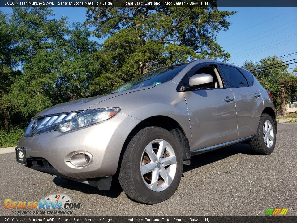 2010 Nissan Murano S AWD Saharan Stone Metallic / Beige Photo #1