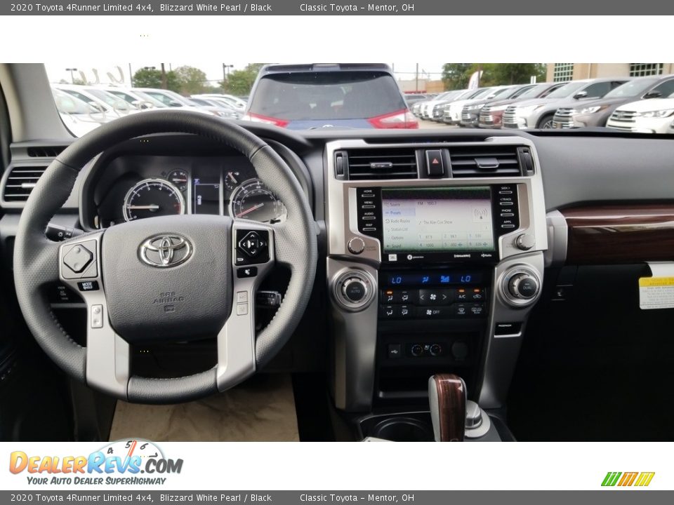 Dashboard of 2020 Toyota 4Runner Limited 4x4 Photo #3
