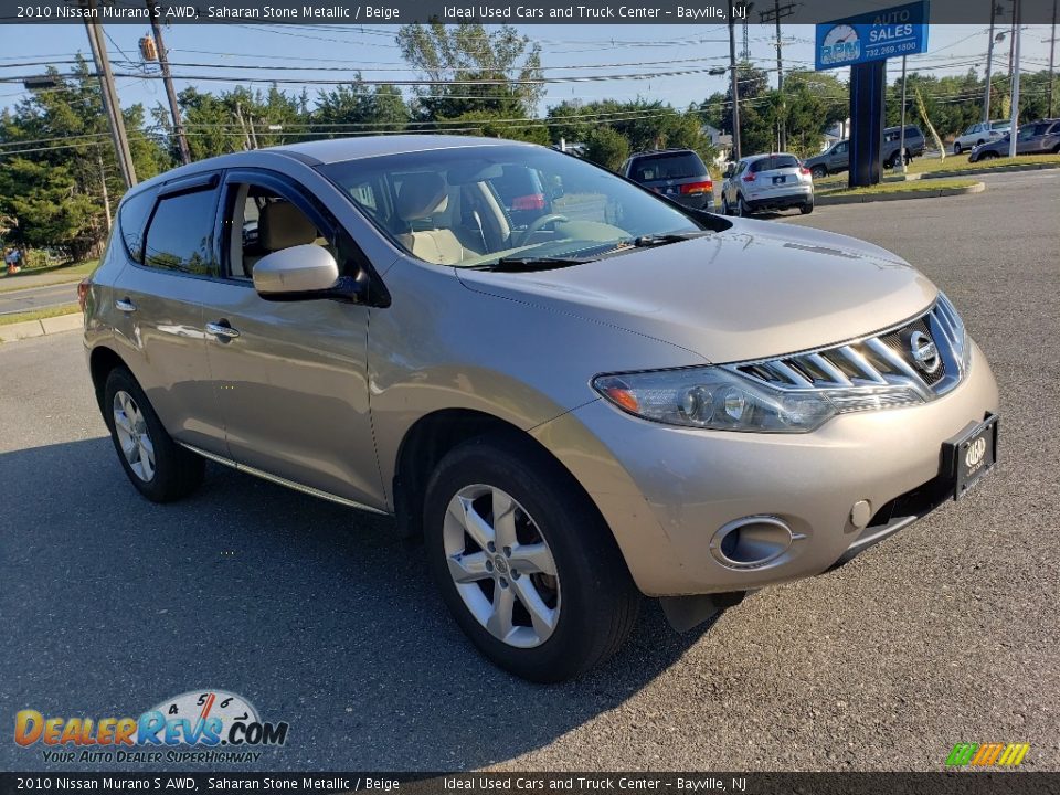 2010 Nissan Murano S AWD Saharan Stone Metallic / Beige Photo #3