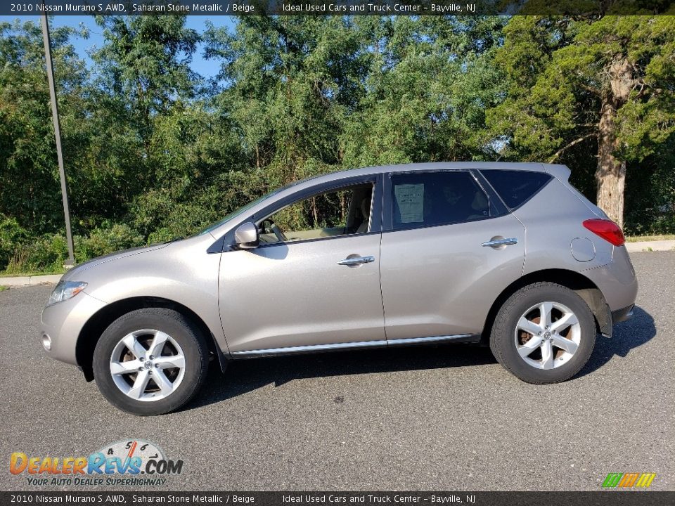 2010 Nissan Murano S AWD Saharan Stone Metallic / Beige Photo #4