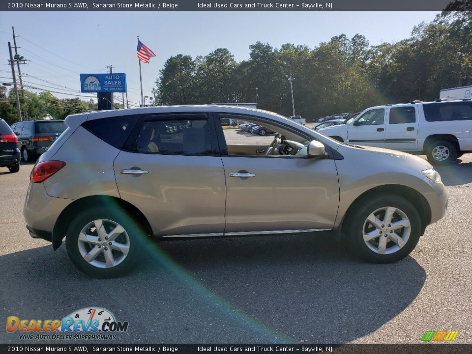 2010 Nissan Murano S AWD Saharan Stone Metallic / Beige Photo #5