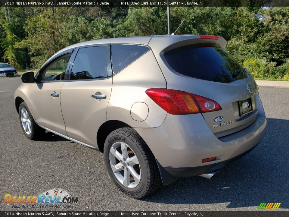 2010 Nissan Murano S AWD Saharan Stone Metallic / Beige Photo #6