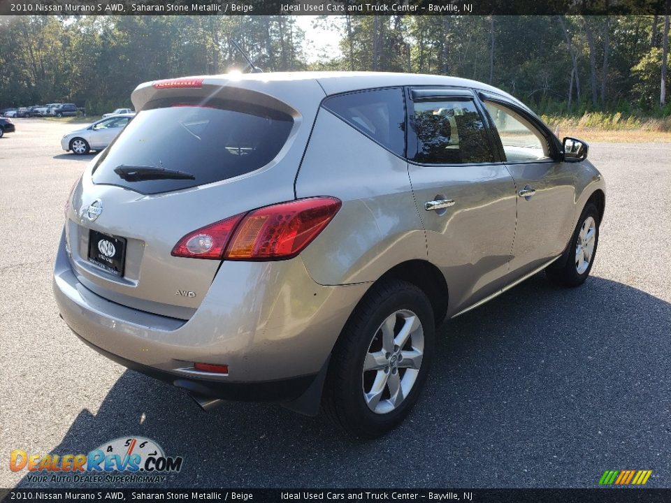 2010 Nissan Murano S AWD Saharan Stone Metallic / Beige Photo #7