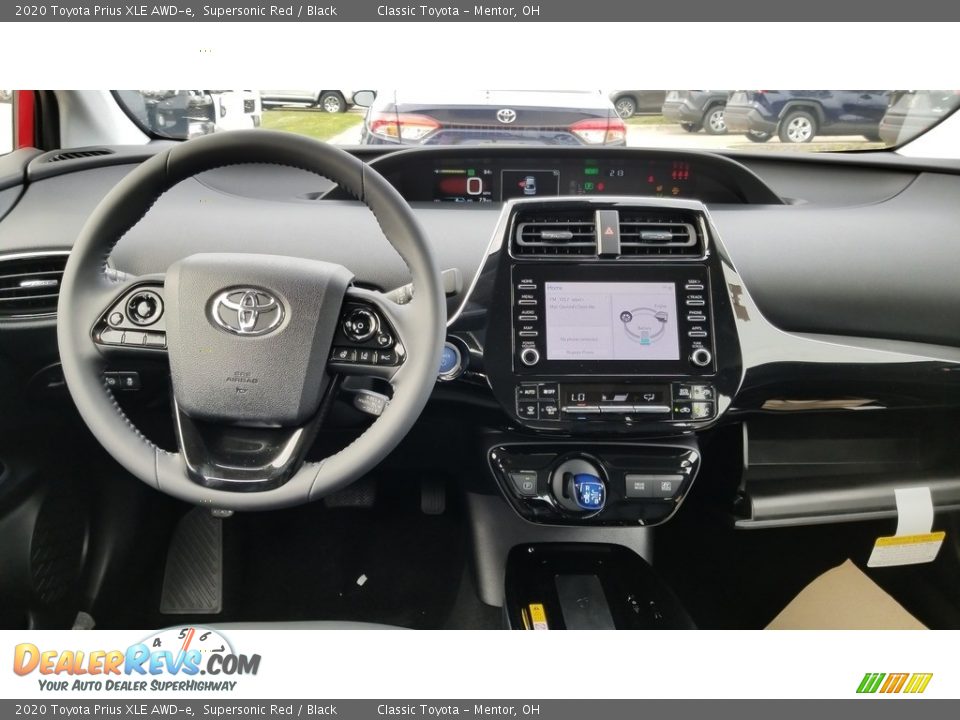 Dashboard of 2020 Toyota Prius XLE AWD-e Photo #4