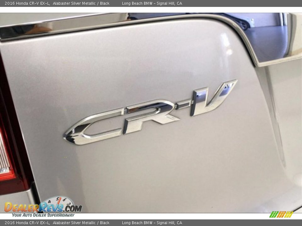2016 Honda CR-V EX-L Alabaster Silver Metallic / Black Photo #7