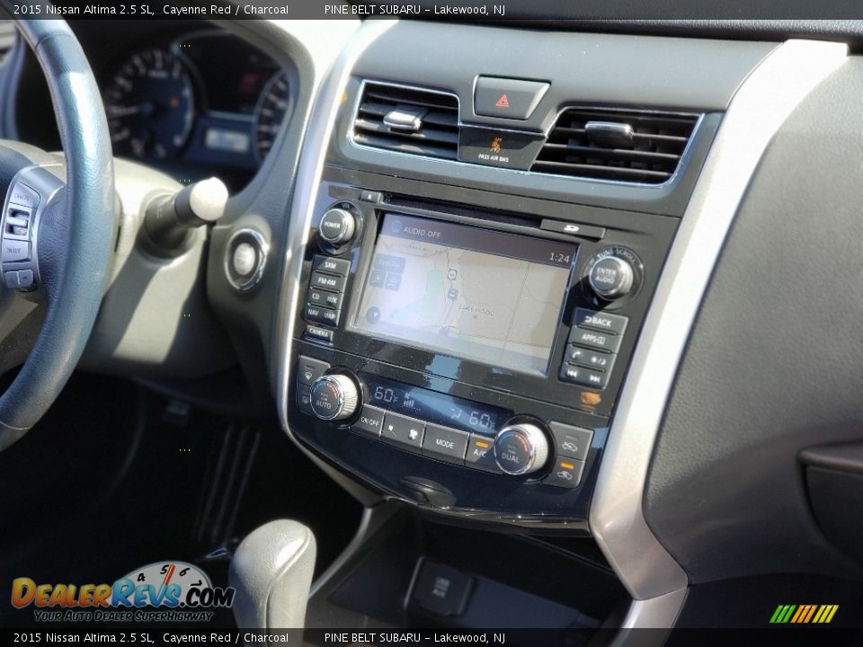 2015 Nissan Altima 2.5 SL Cayenne Red / Charcoal Photo #4