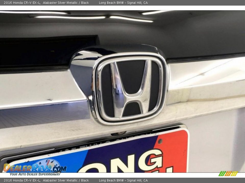 2016 Honda CR-V EX-L Alabaster Silver Metallic / Black Photo #22